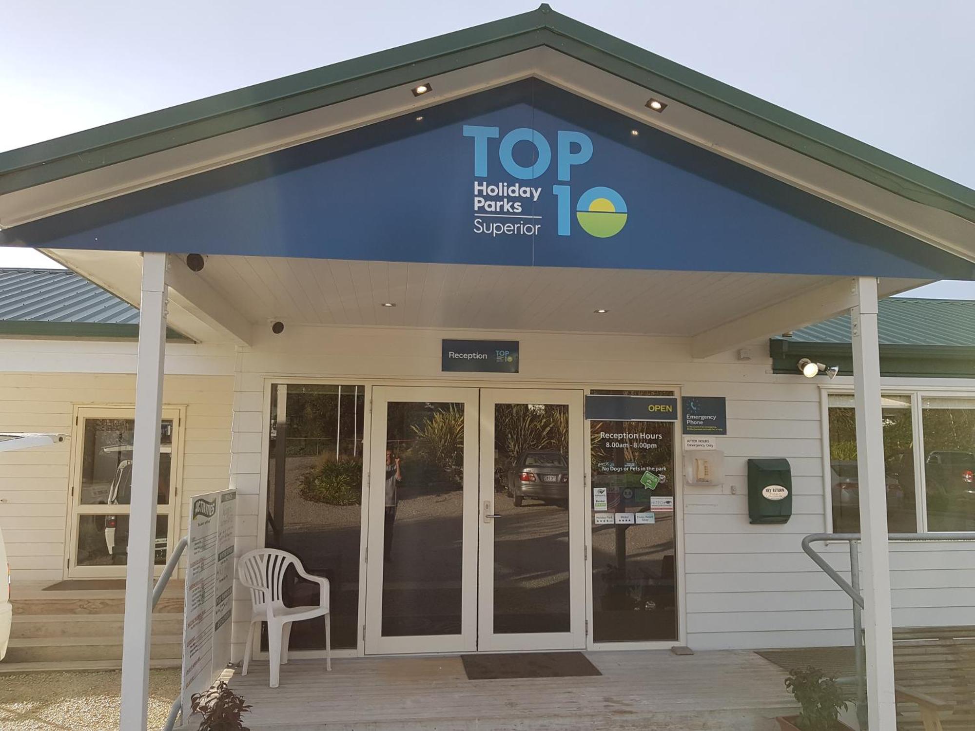 Waitomo Top 10 Holiday Park Waitomo Caves Exterior photo