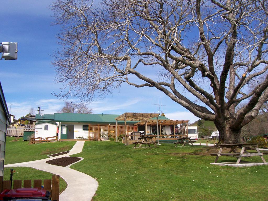 Waitomo Top 10 Holiday Park Waitomo Caves Exterior photo