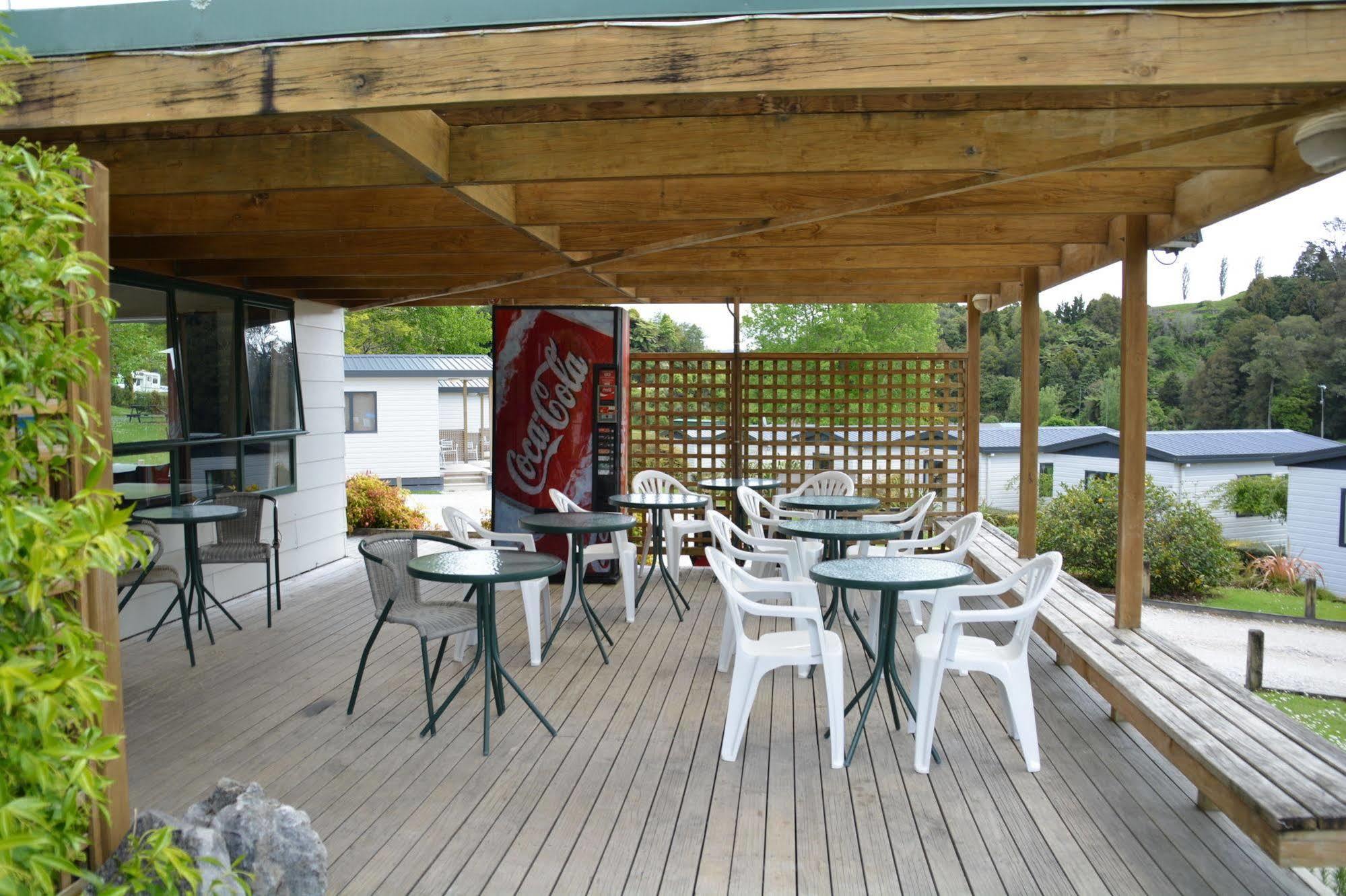 Waitomo Top 10 Holiday Park Waitomo Caves Exterior photo