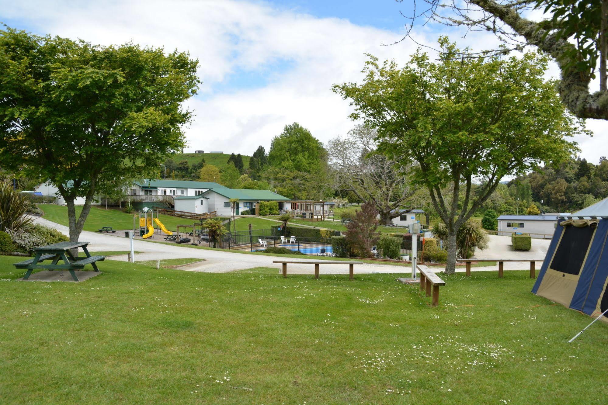 Waitomo Top 10 Holiday Park Waitomo Caves Exterior photo
