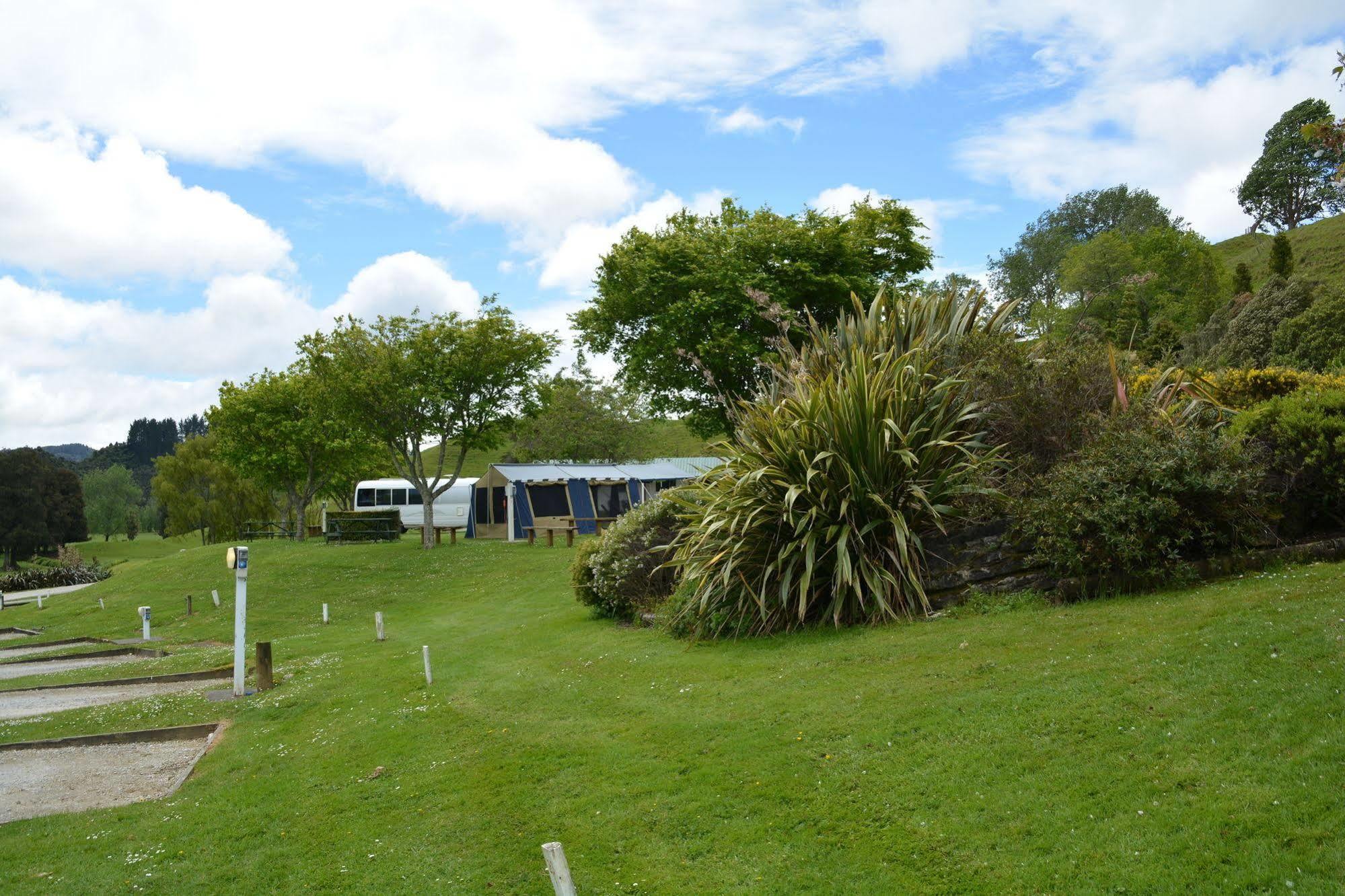 Waitomo Top 10 Holiday Park Waitomo Caves Exterior photo